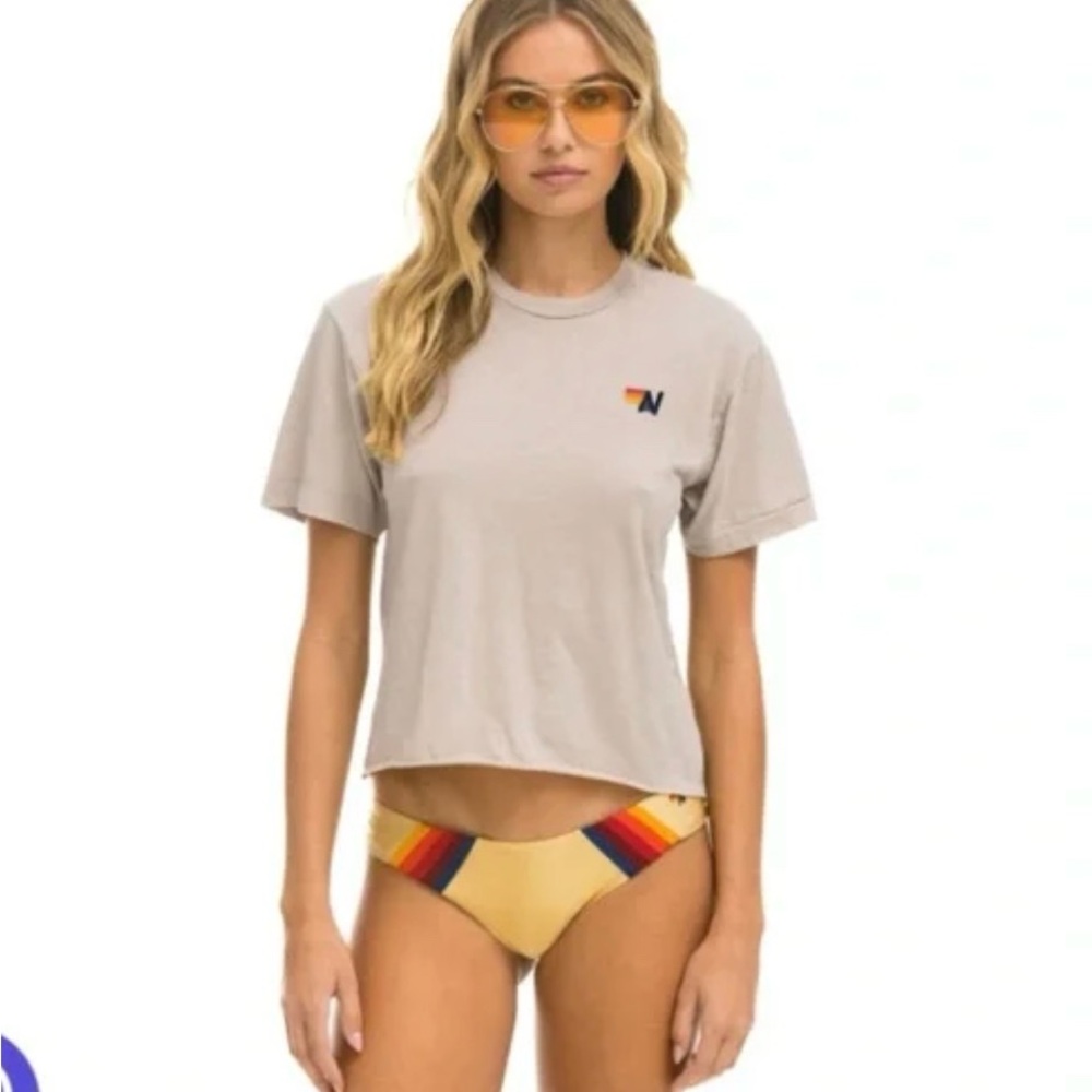 Aviator Nation Basic Boyfriend Tee